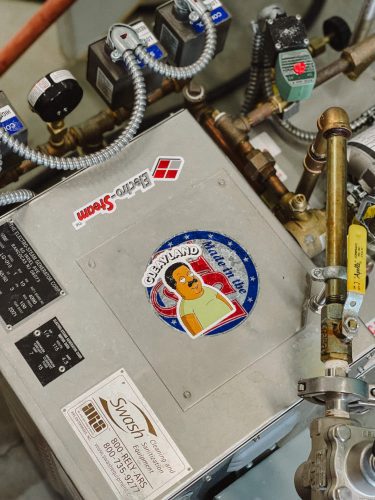 Keeping it clean with steam cleaning and sanitization