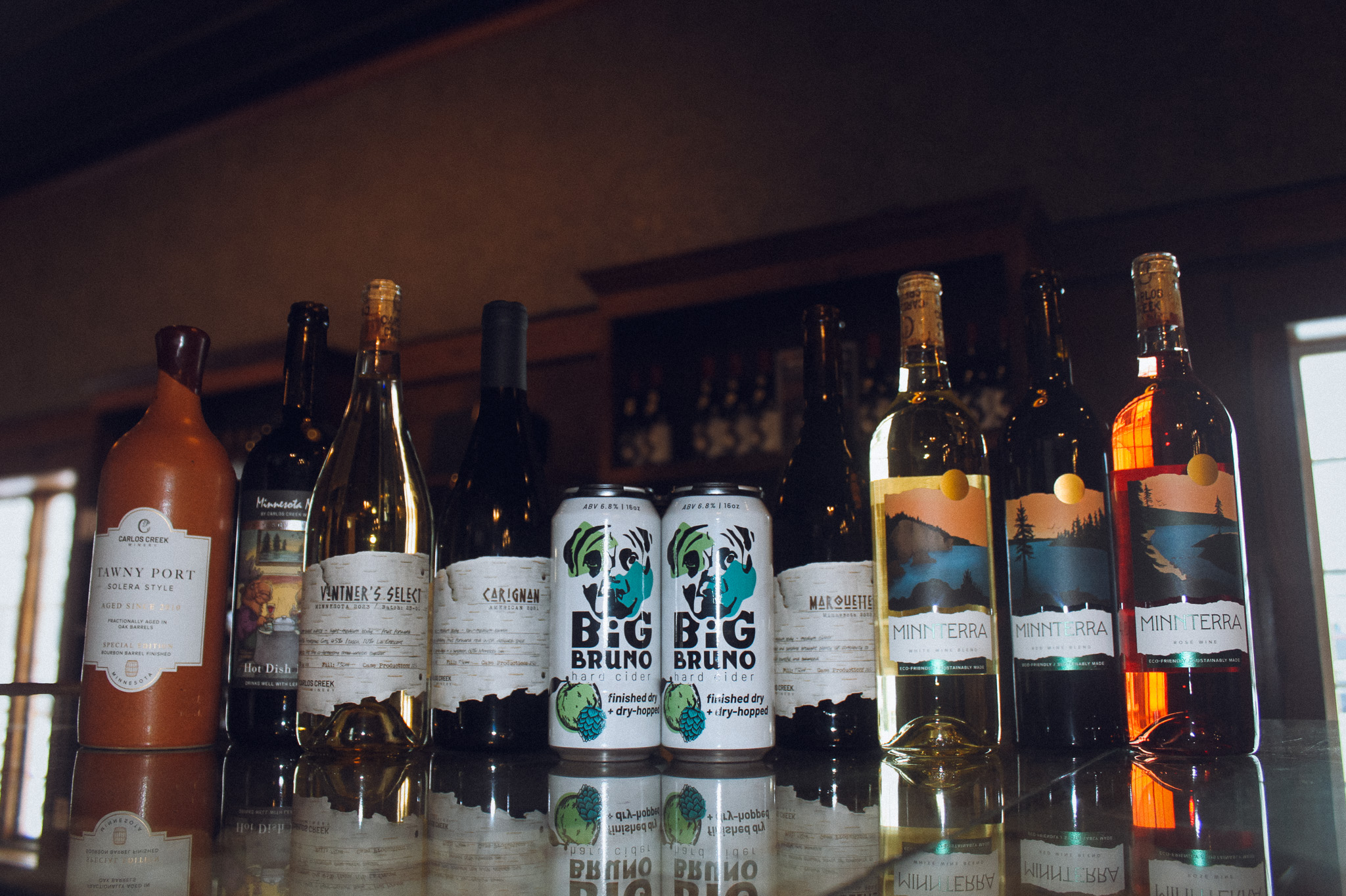 Winning wines at Carlos Creek