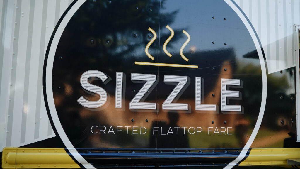 Sizzle food truck exterior