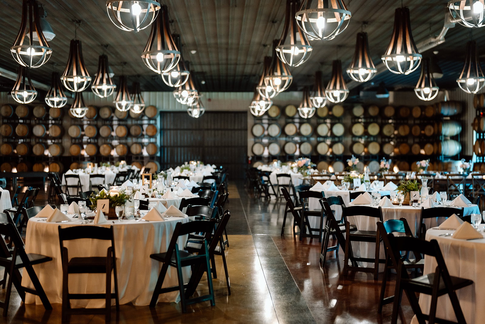 Tessa June Photography Grand Hall at Carlos Creek