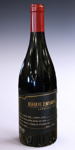 2022 Reserve Zinfandel