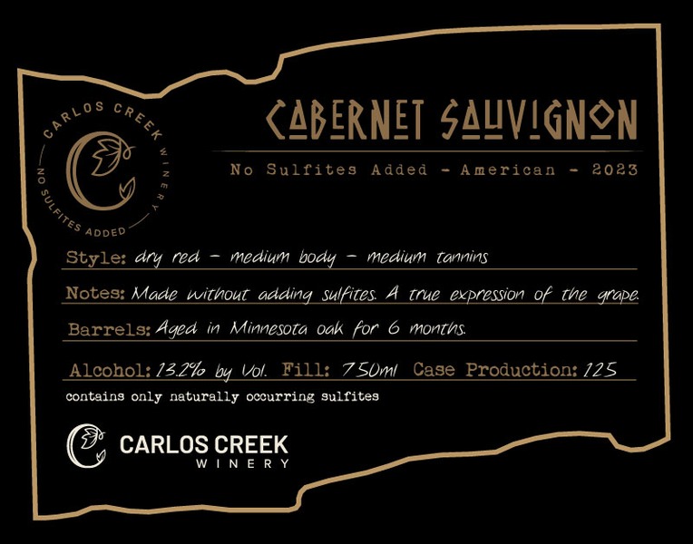 2023 NSA Cabernet Sauvignon