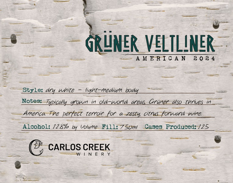 2024 Grüner Veltliner