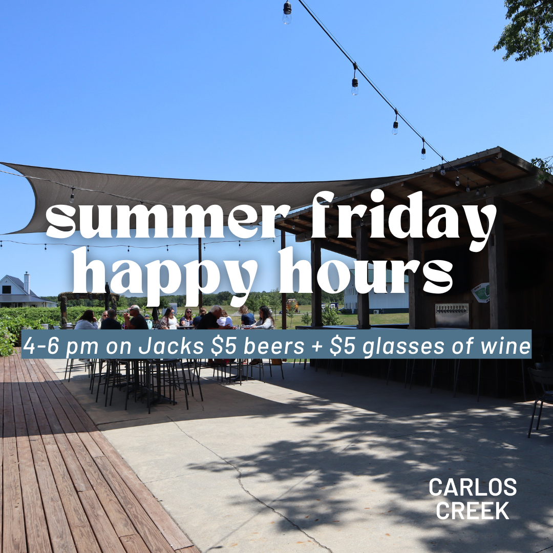 Summer Friday Happy Hours