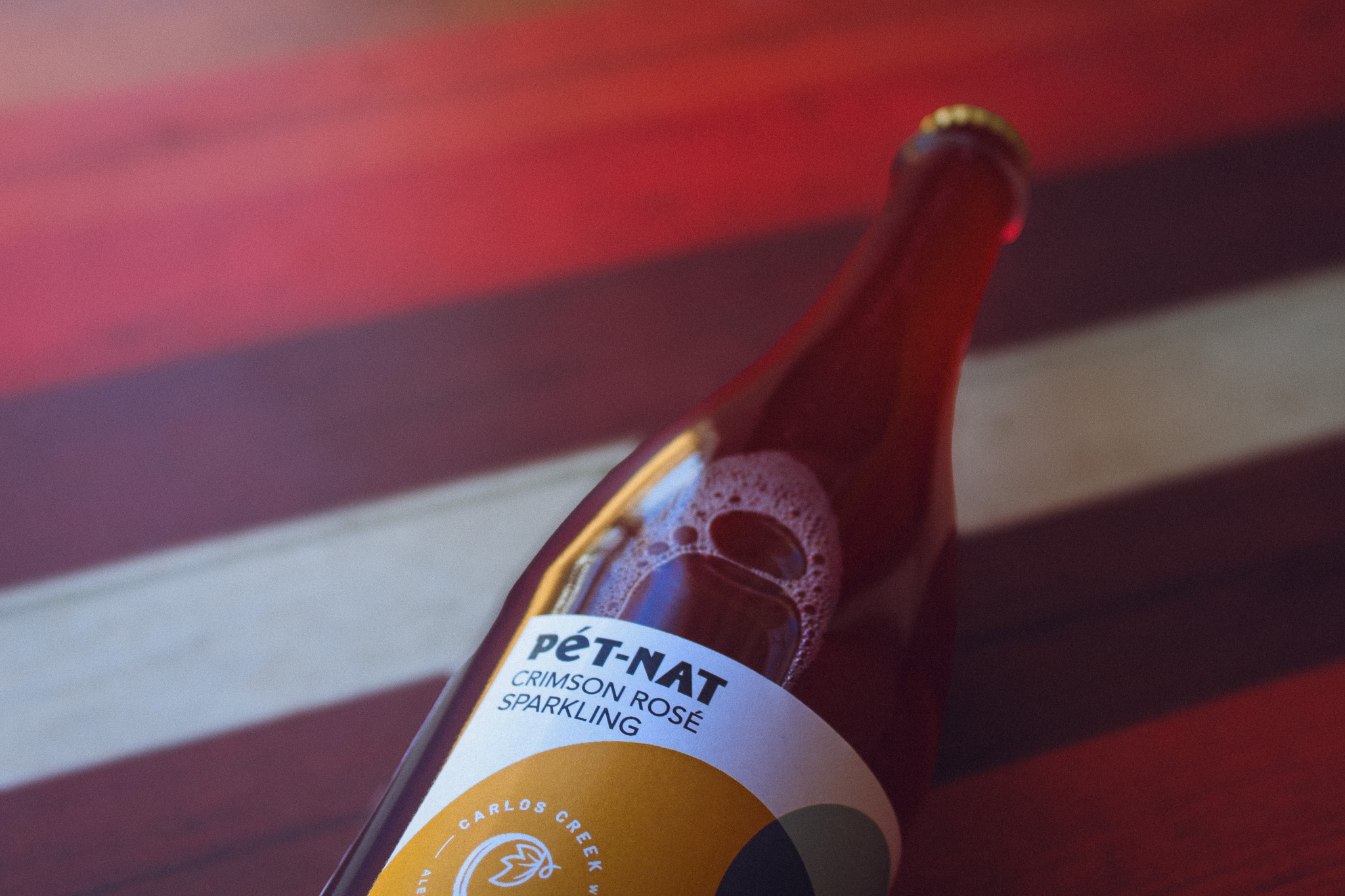 2024 Pét-Nat Crimson Rosé