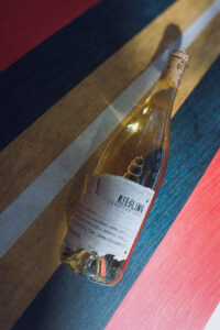 Carlos Creek Winery Riesling bottle