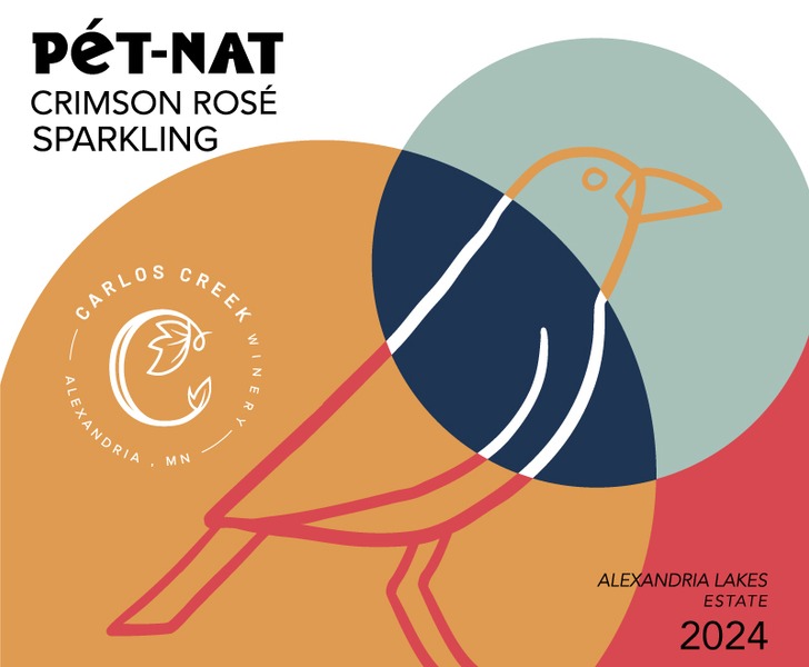 2024 Pét-Nat Crimson Rosé