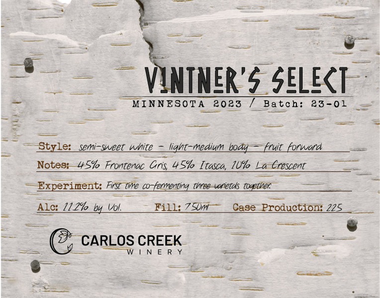 2023 Vintner's Select