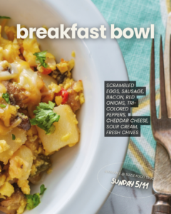breakfast bowl
