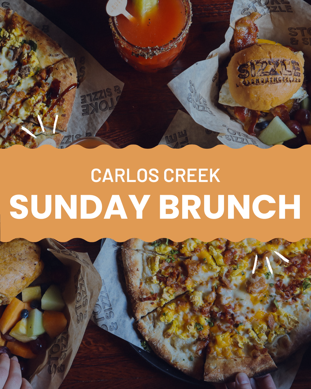 sunday brunch at carlos creek
