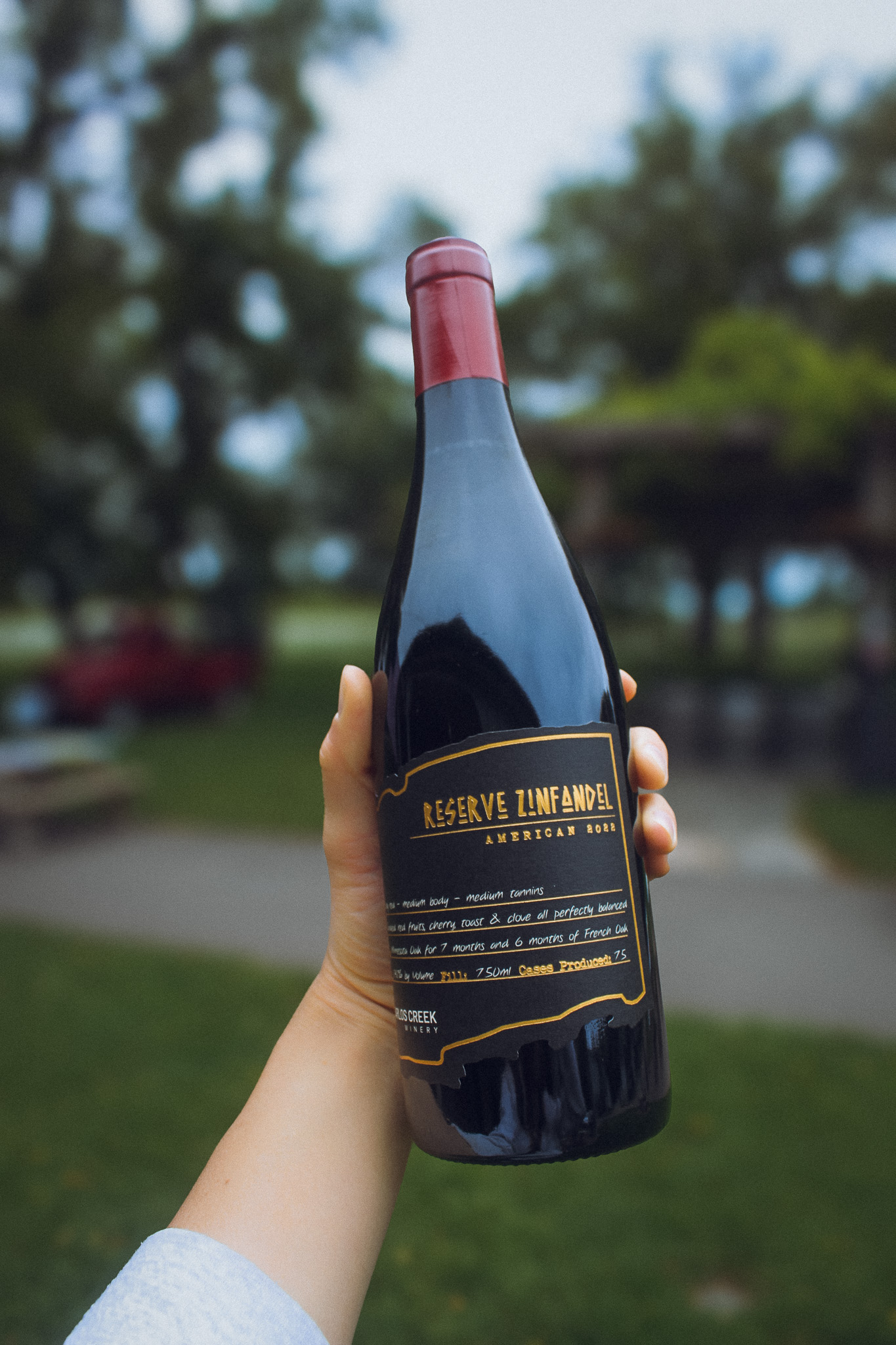 2022 Reserve Zinfandel