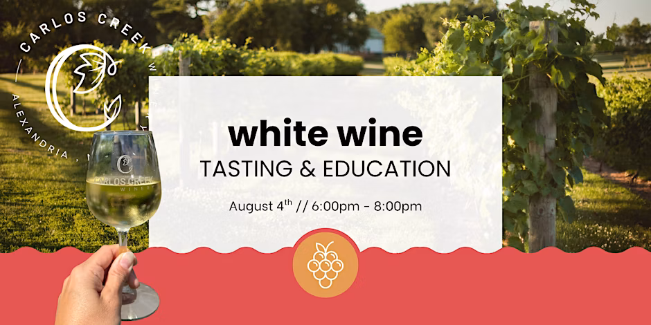 White Wine Tasting + Education