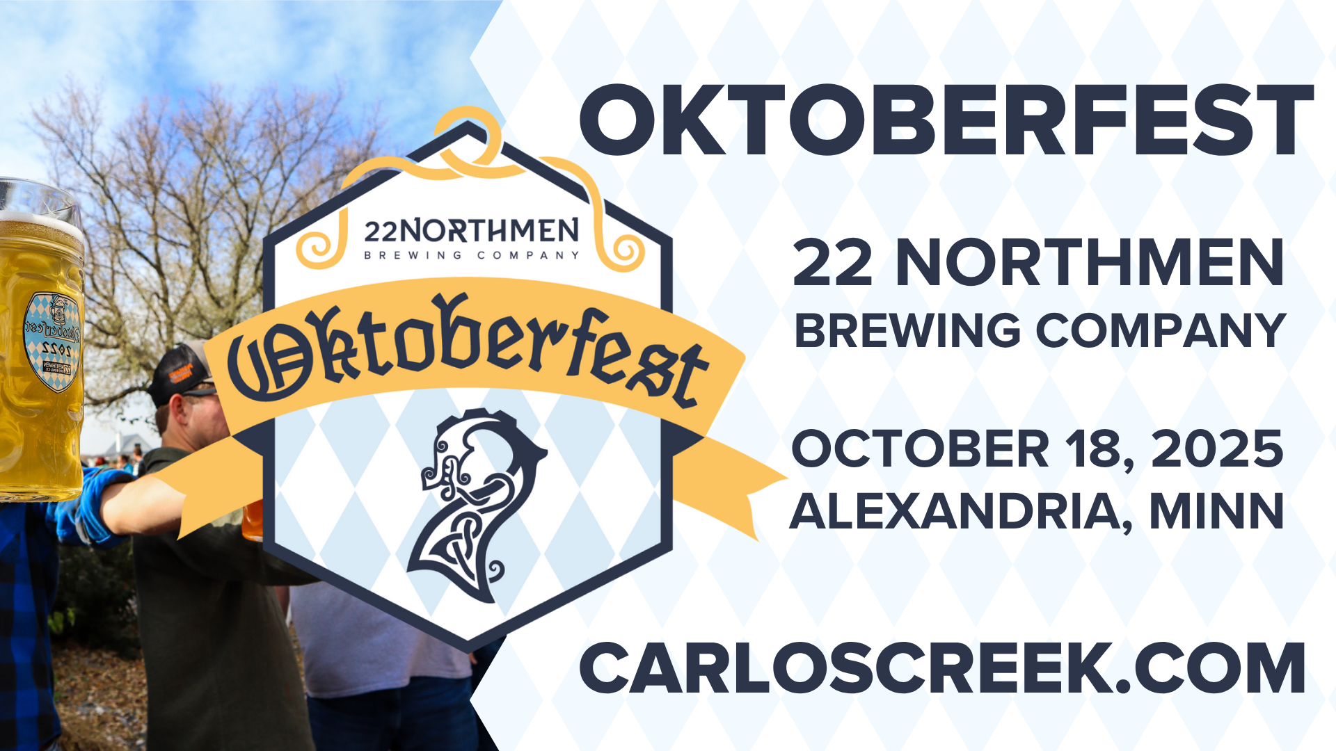 oktoberfest at 22 northmen brewing co.