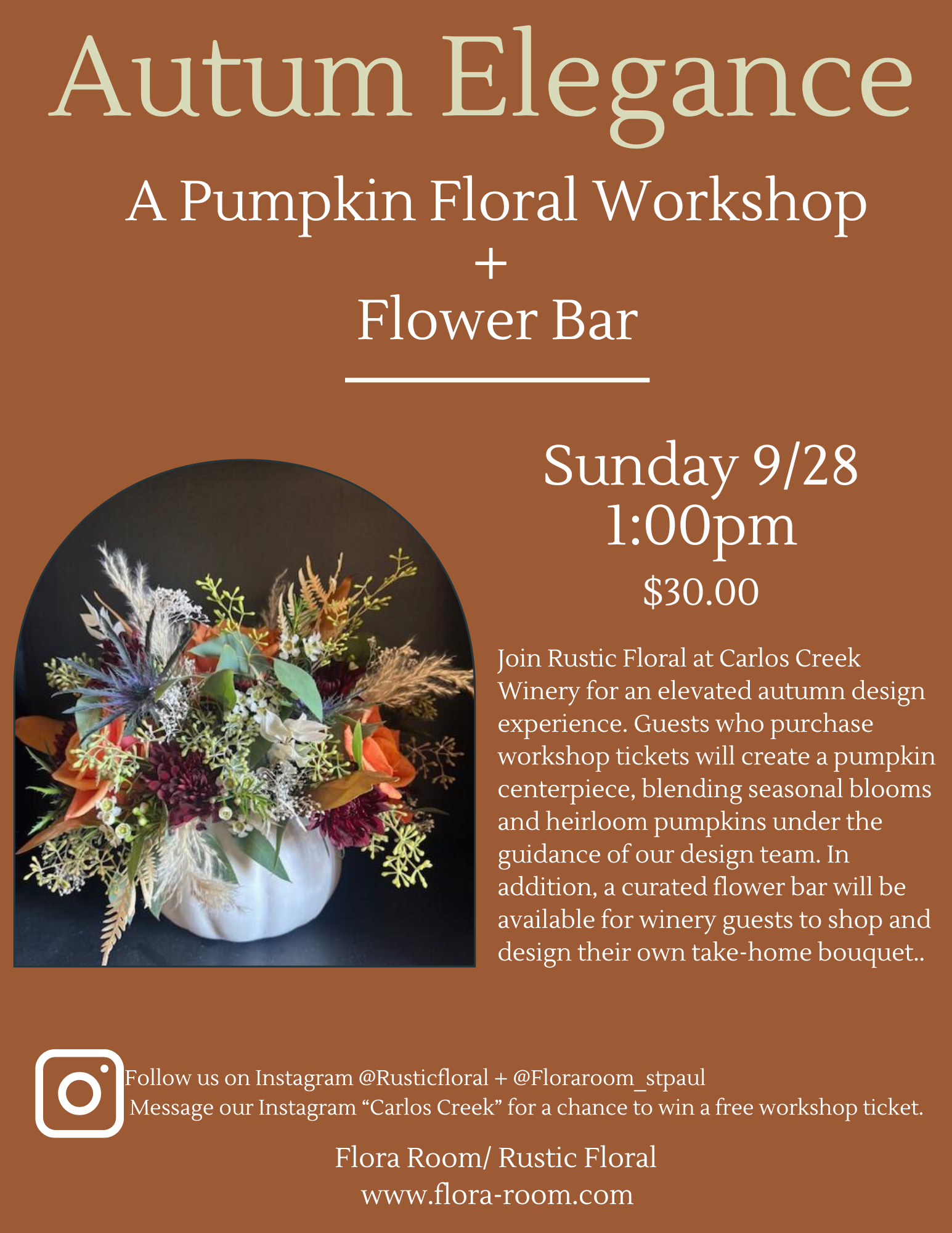 floral class information