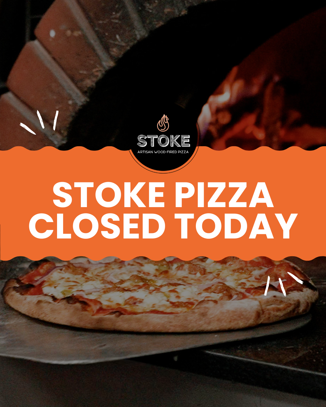 stoke pizza closed