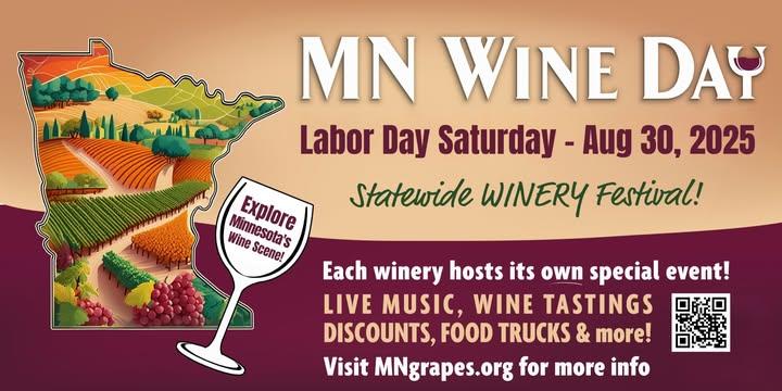 minnesota wine day at carlos creek winery