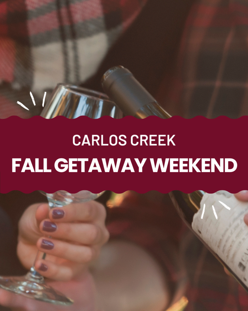 fall getaway weekend