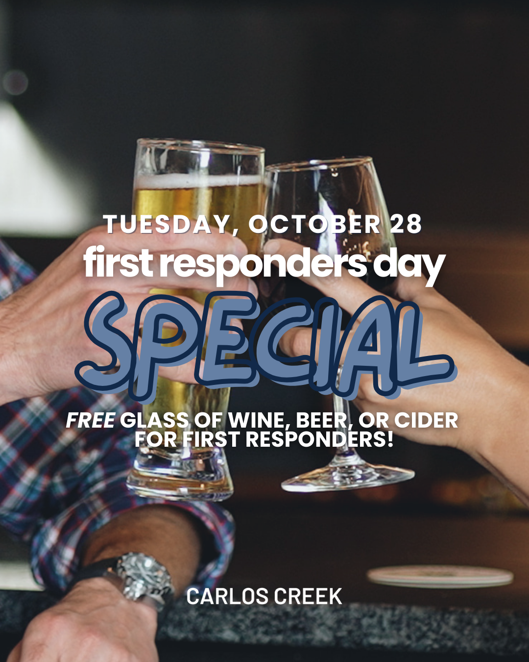 first responders day special