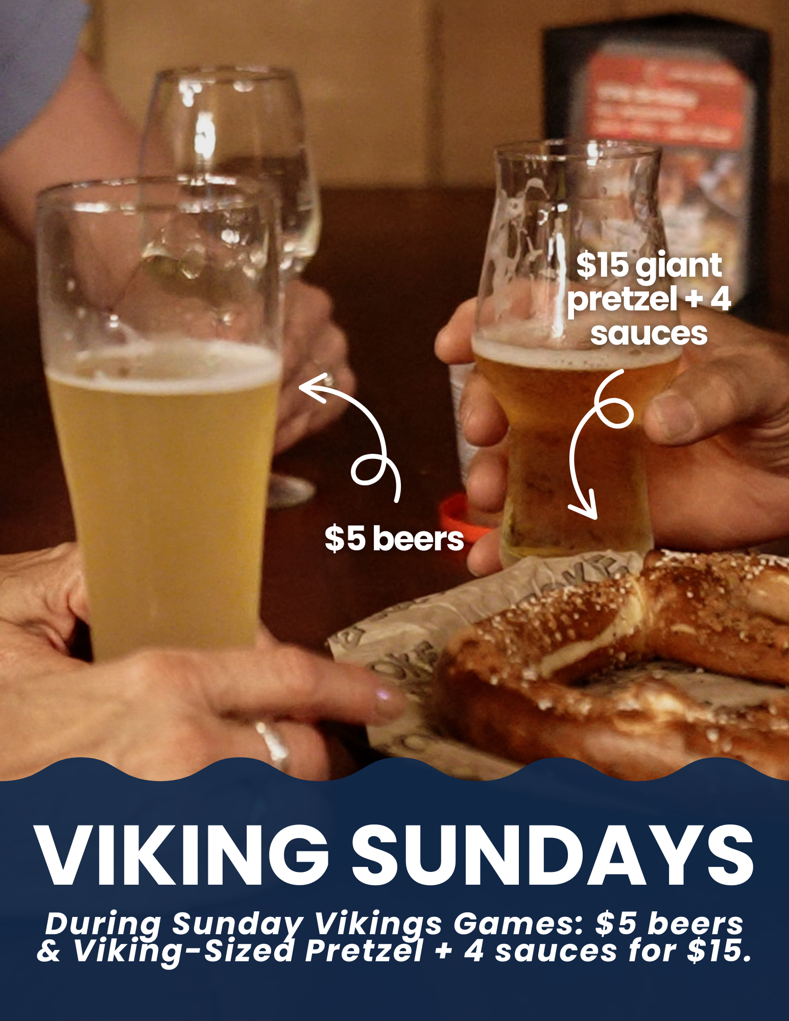 Viking Sundays at 22 Northmen Brewing Co.