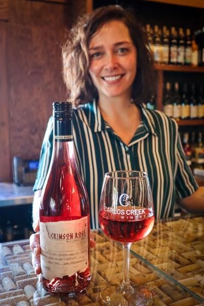 2023 Crimson Rosé Estate