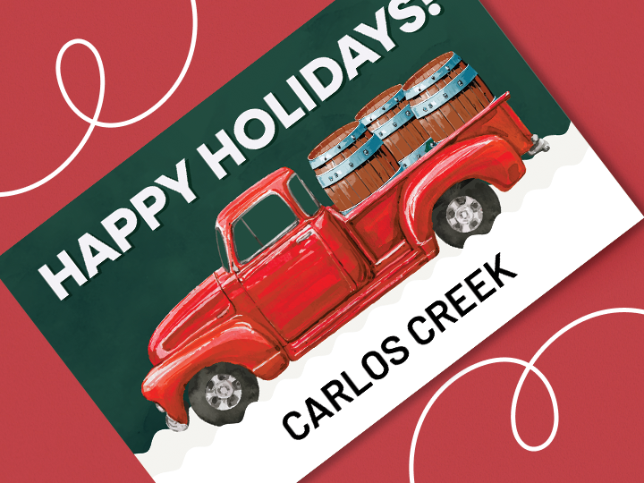 carlos creek holiday gift card