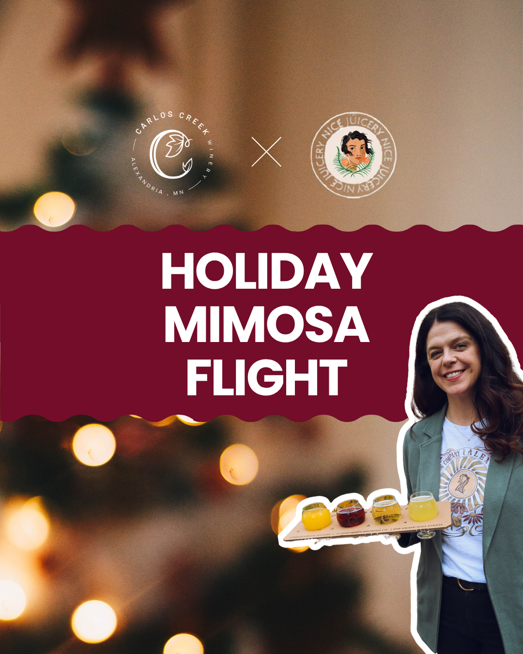 holiday mimosa flight 12/28