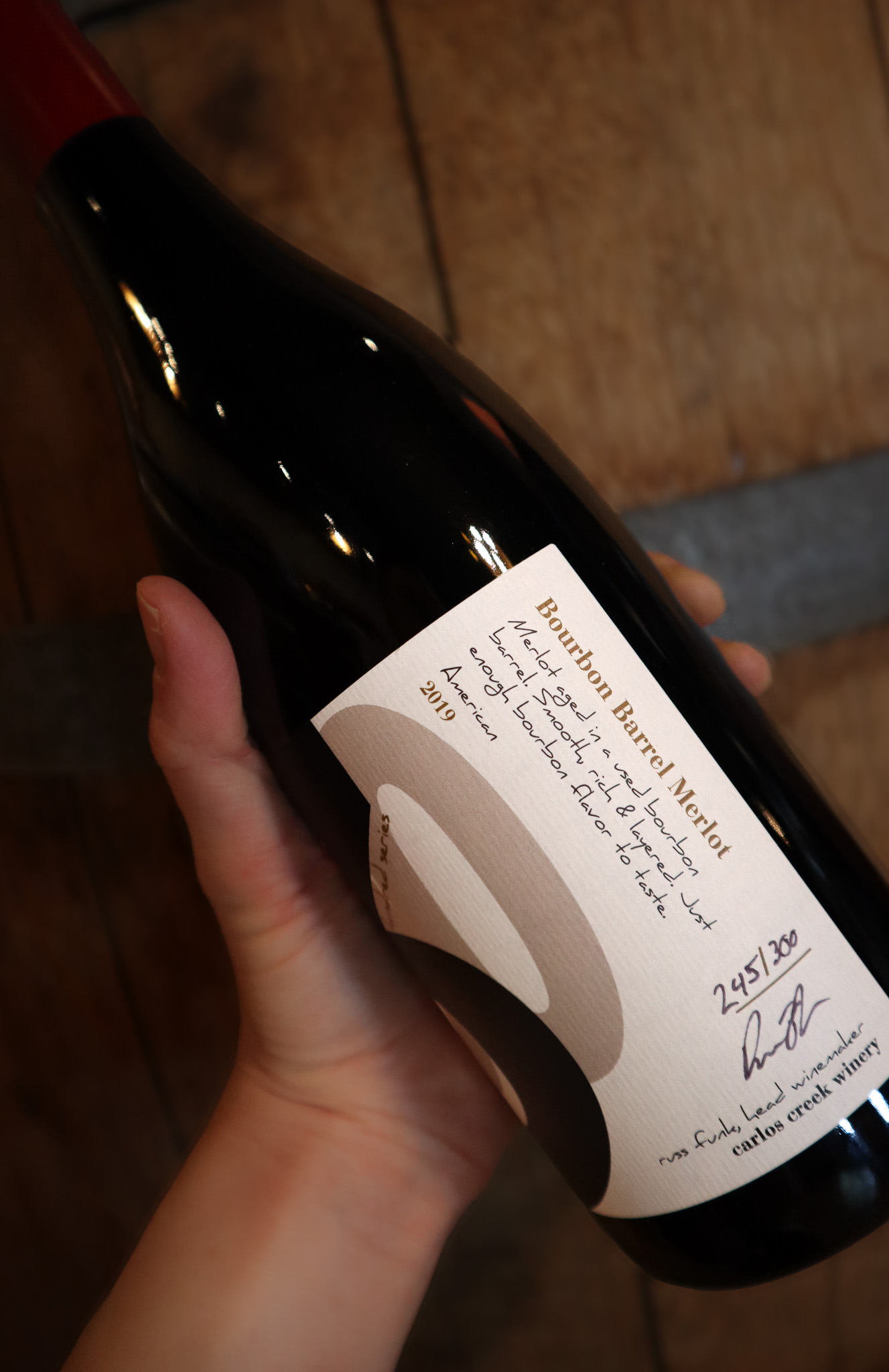 2019 300 Series Bourbon Barrel Merlot