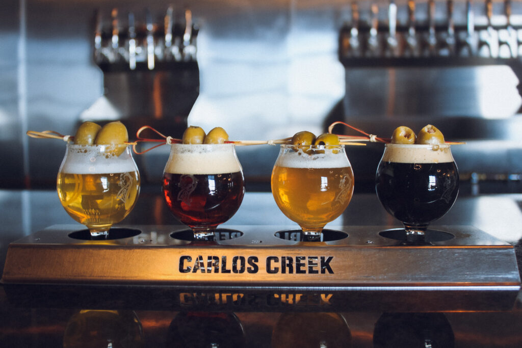 2026 beer & olive pairing at 22 Northmen Brewing Co