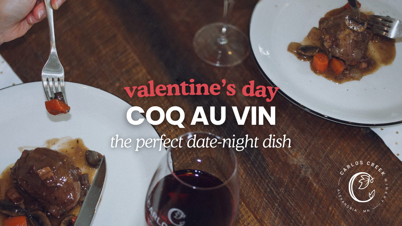 The perfect Valentine’s Day dinner at home: Coq Au Vin