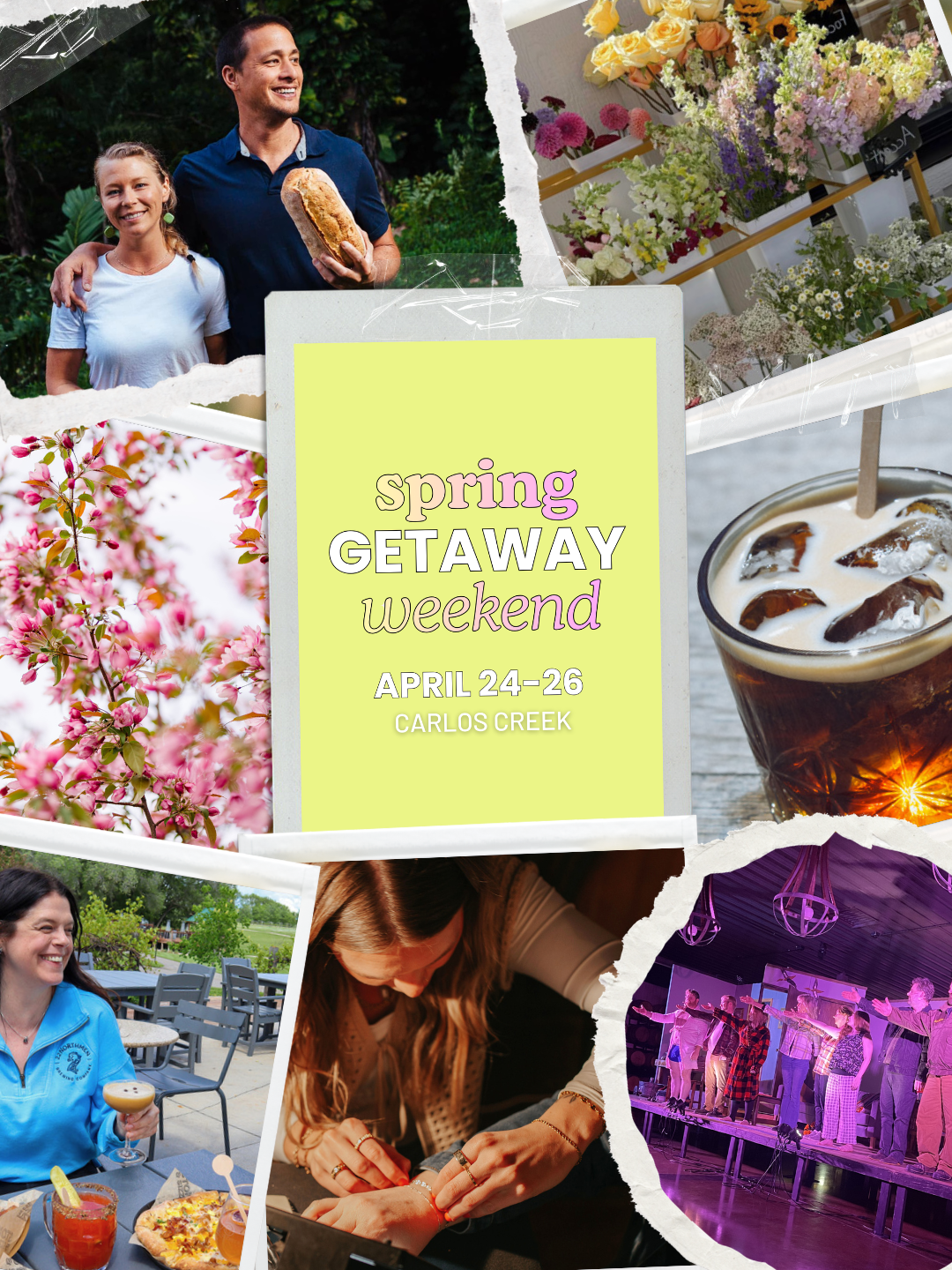 Spring Getaway Weekend