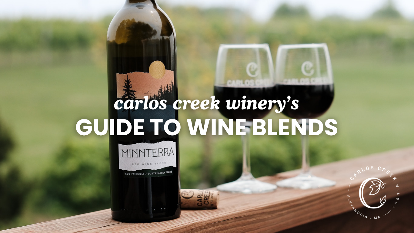 Carlos Creek Winery’s guide to wine blends