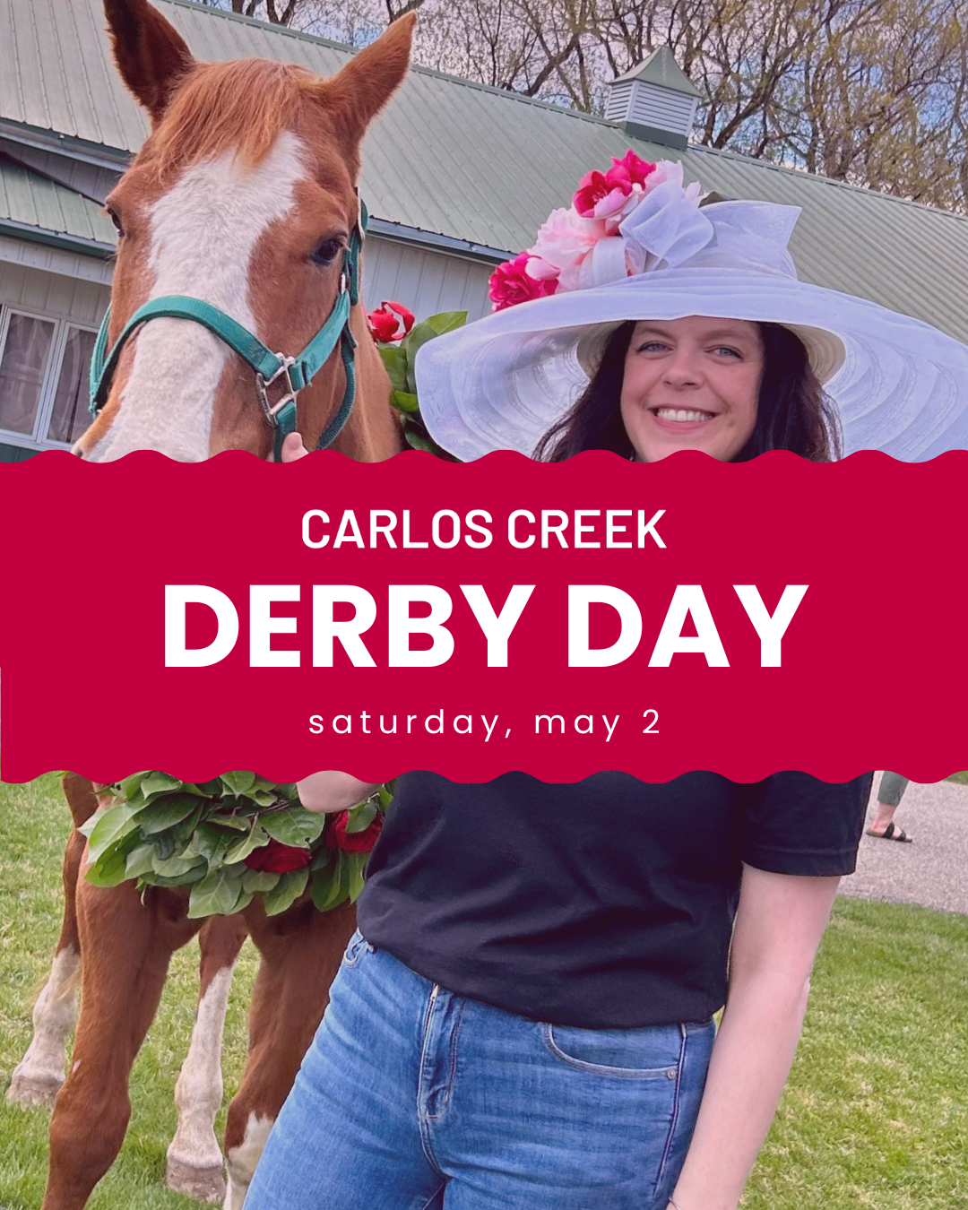 derby day at carlos creek in alexandria, mn
