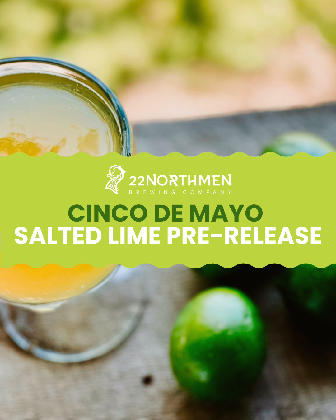 cinco de mayo salted lime pre-release
