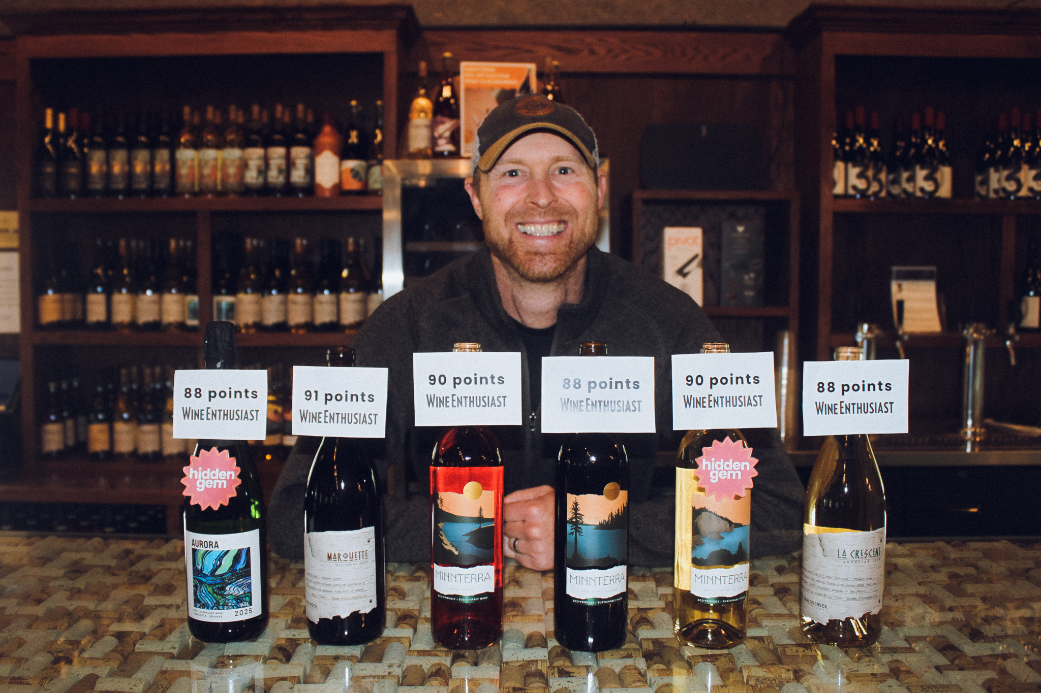 Carlos Creek Winery earns impressive ratings from Wine Enthusiast Magazine