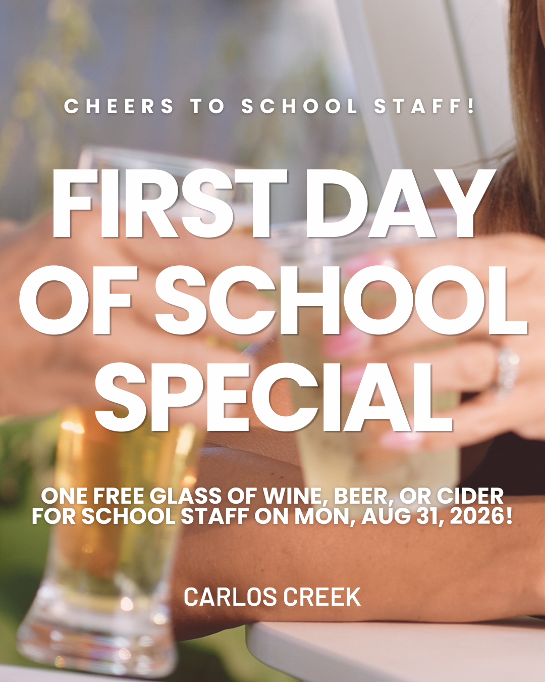 first day of school, school staff special